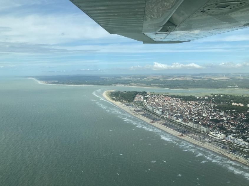 Journée au Touquet Paris Plage et vue sur la Baie de Somme