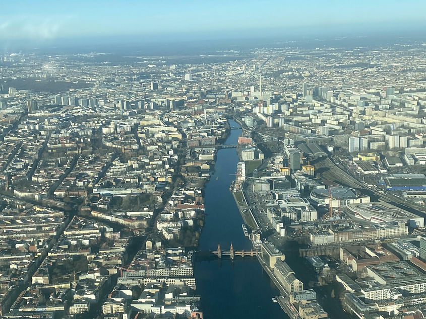 Sightseeing über Berlin!