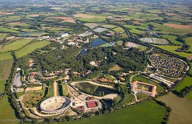 Escapade aérienne au Puy du Fou