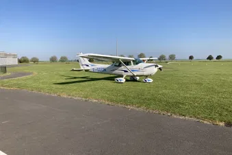 Le F-GDON au Parking à Soissons