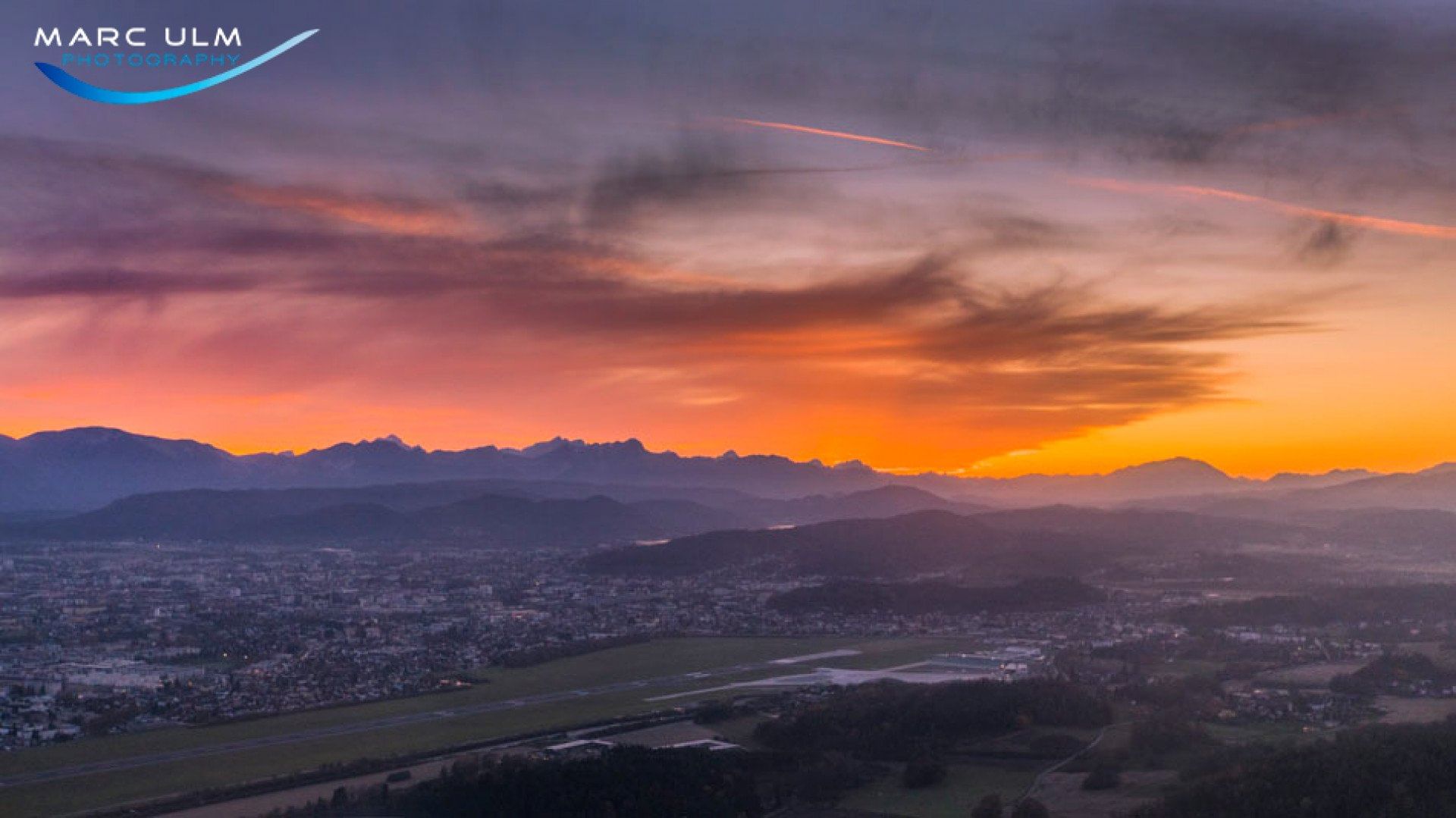 Ausflug/ Rundflug über München, Starnberg, Zugspitze