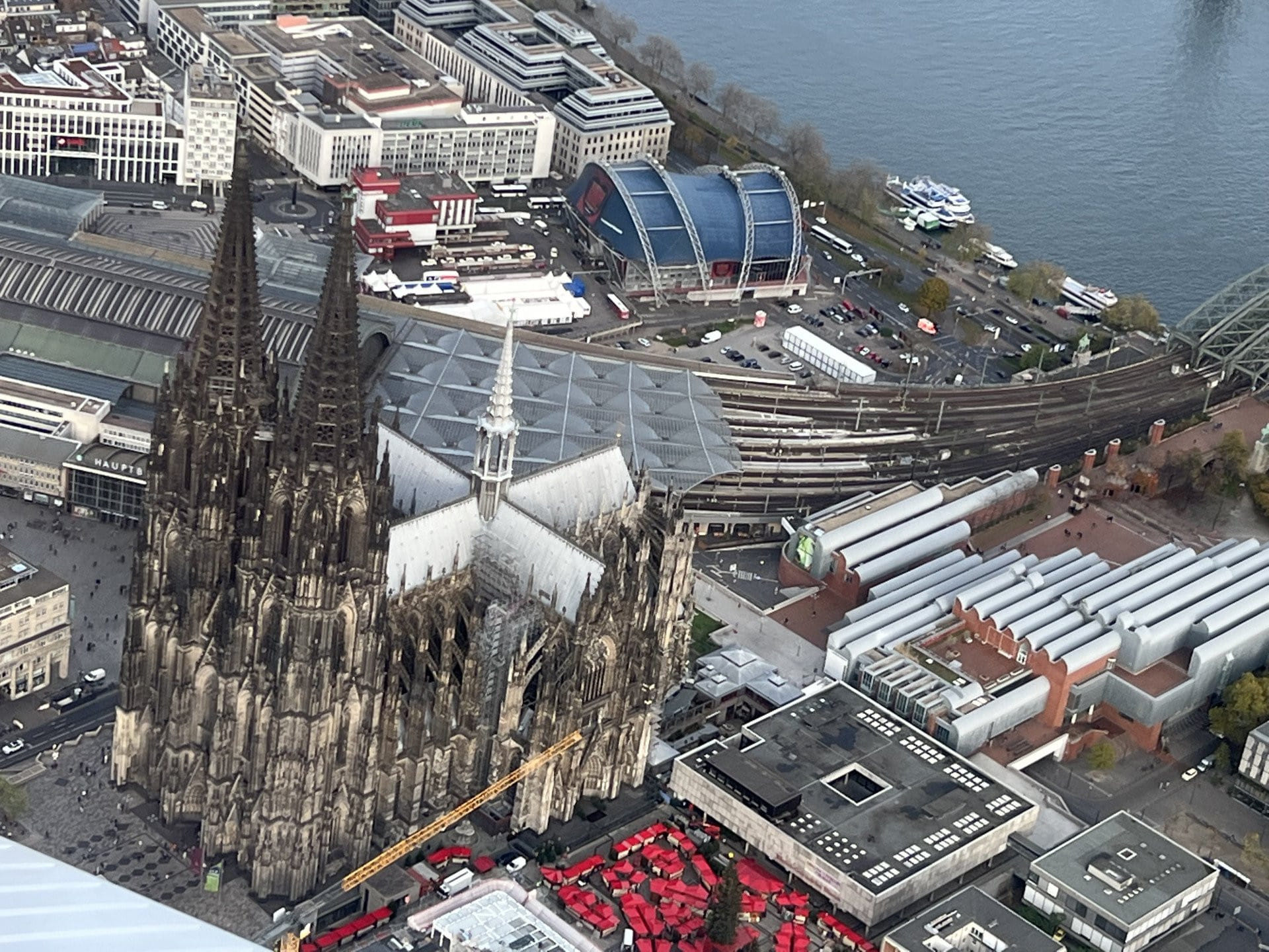Aachen, Köln und ein Ziel zur Wahl in der näheren Umgebung