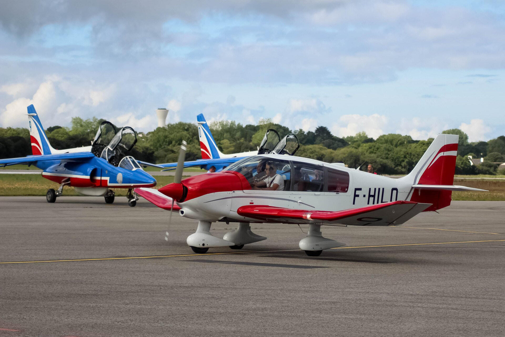 Robin DR400 - 180HP