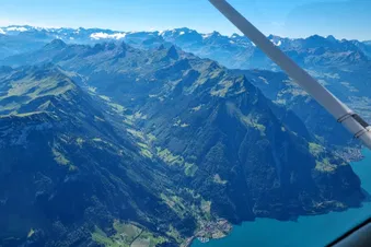 Brunnen in Richtung Gotthard