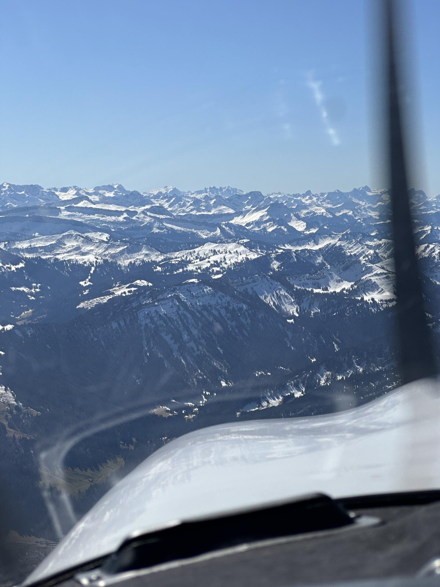 Ein Flug quer durch Deutschland zum schönen Bodensee