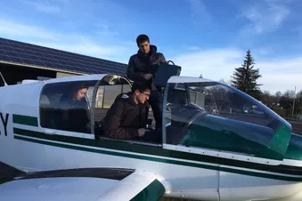 Vol "Océan de Montagnes"