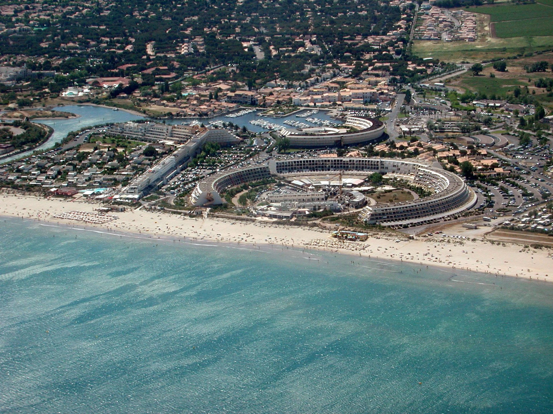 Montpellier, Sète et le Cap d'Agde