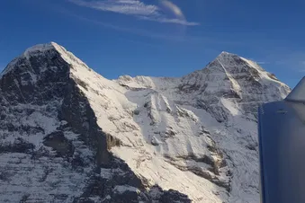 Berner und Walliser Gletscher
