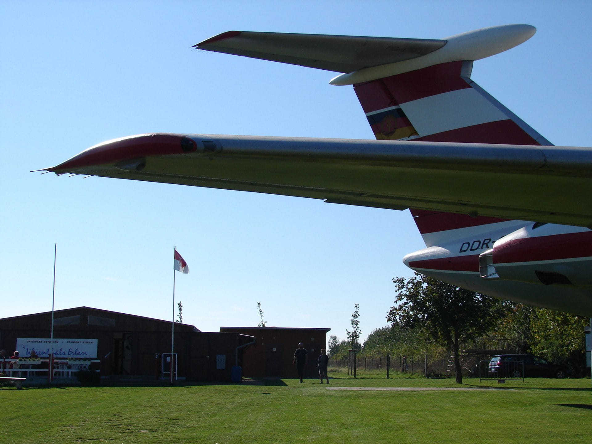 Zum ältesten Flugplatz der Welt