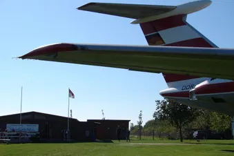 Zum ältesten Flugplatz der Welt