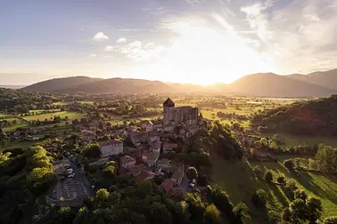 Visite aérienne du Haut-Comminges