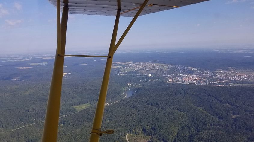 Donauausflug im Oldtimer