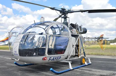 Vol à frais partagés dans un hélicoptère de légende - 40MIN
