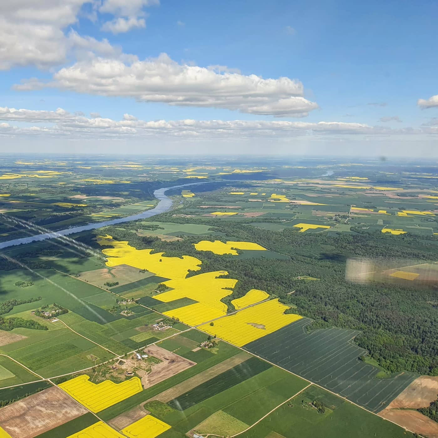 An unforgettable flight to Nida and back