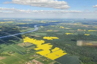 An unforgettable flight to Nida and back