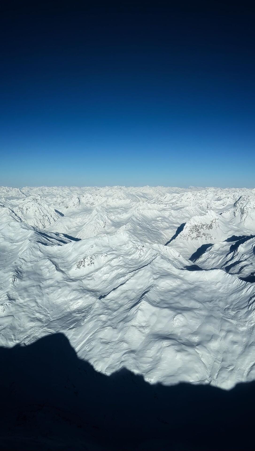 Exklusiver Rundflug über die Schweiz