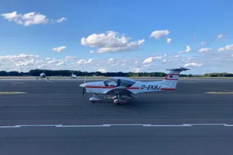 Rundflug um Berlin