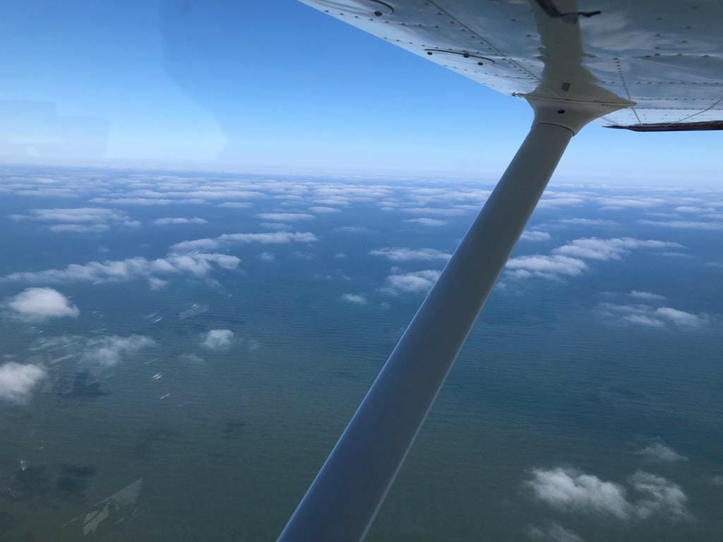 über den Wolken