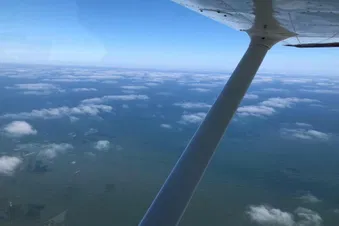 über den Wolken