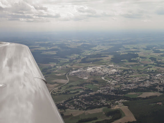 Alpenflug mit Landung in Zell am See mit Cirrus ab 2 P.
