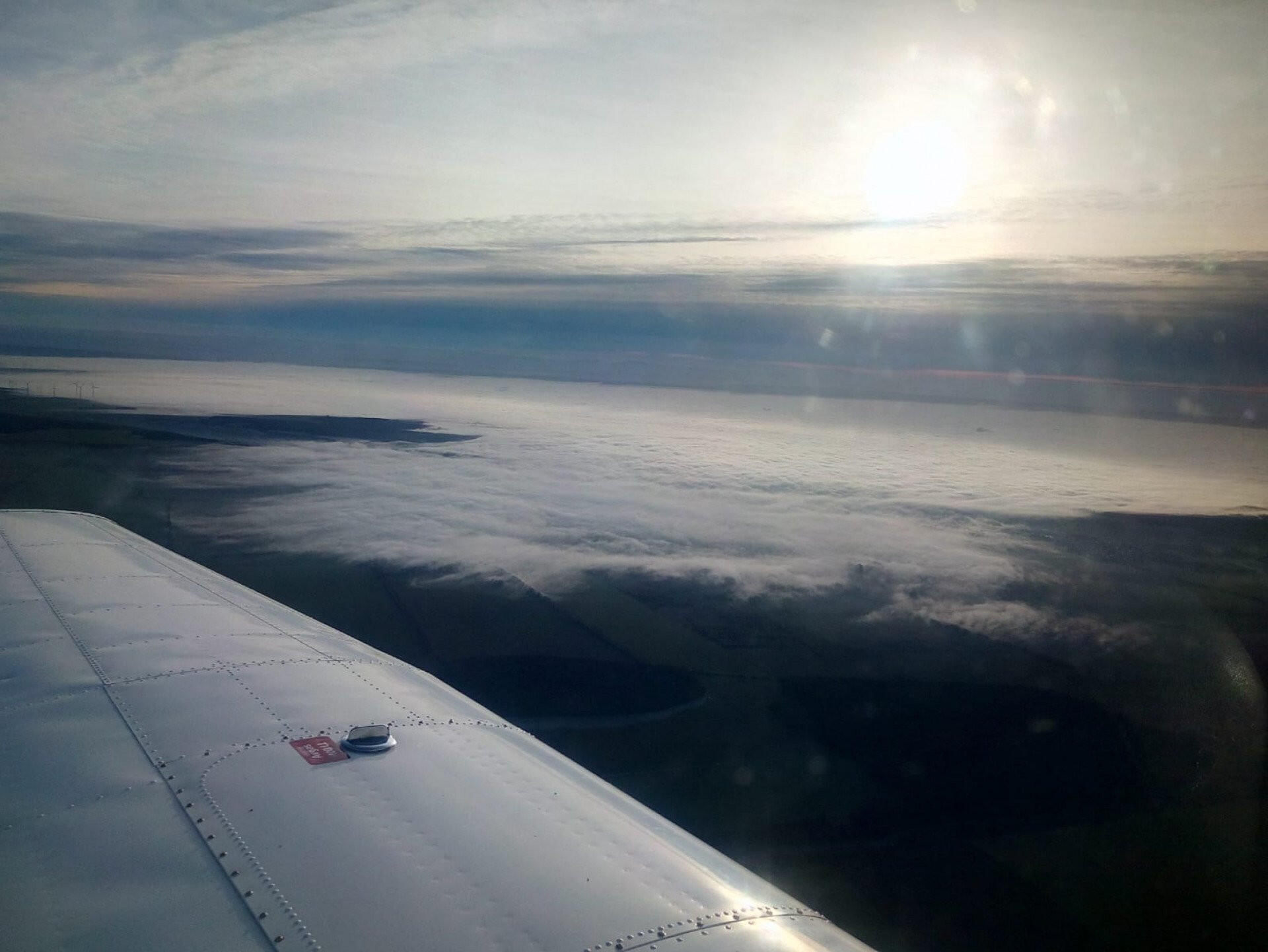 Großer Rundflug Thüringen