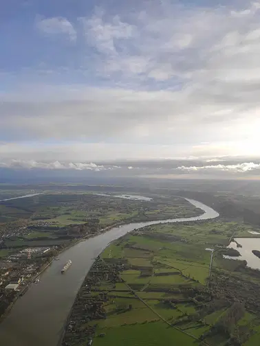 Abbaye de Jumièges par la Seine