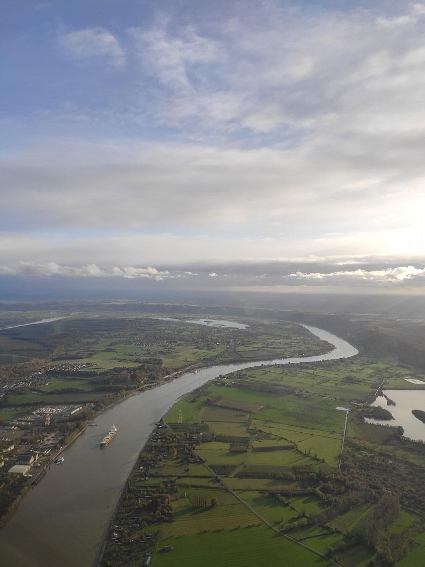 Abbaye de Jumièges par la Seine