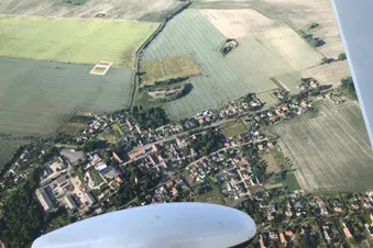 Kleiner Rundflug um die Bienenfarm