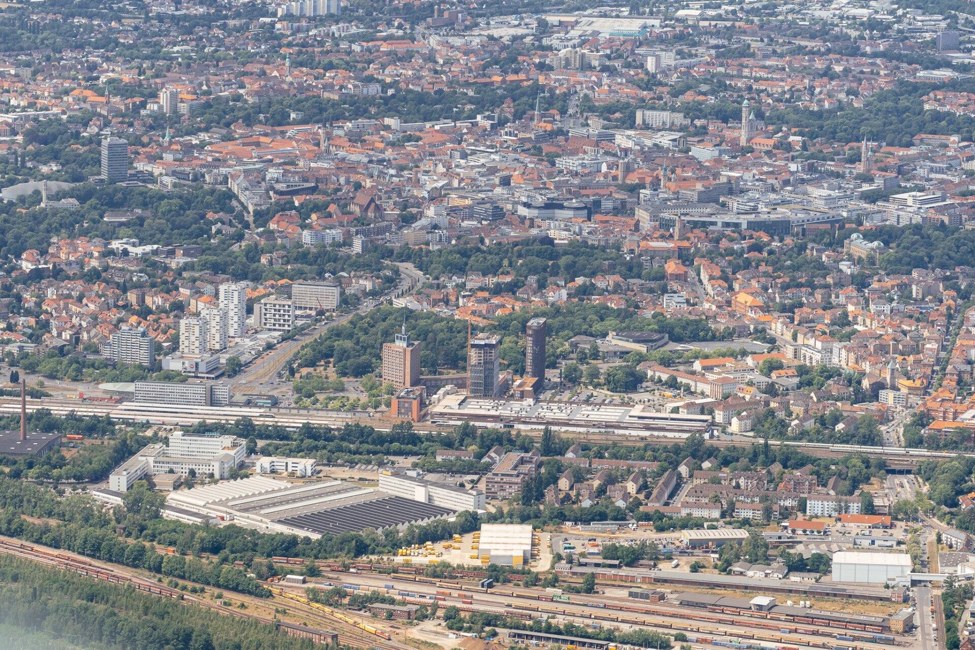 ✈️  Rundflug Braunschweig und Umgebung