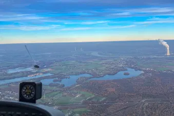 Rundflug EDLN nach Duisburg und Zurück