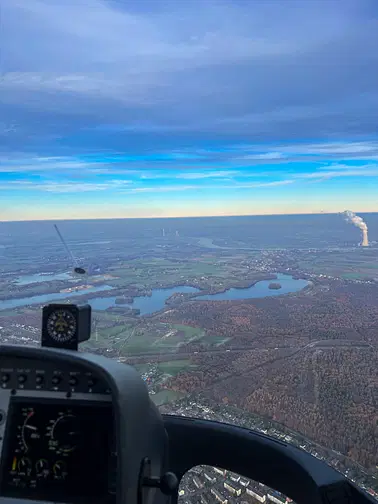 Rundflug EDLN nach Duisburg und Zurück