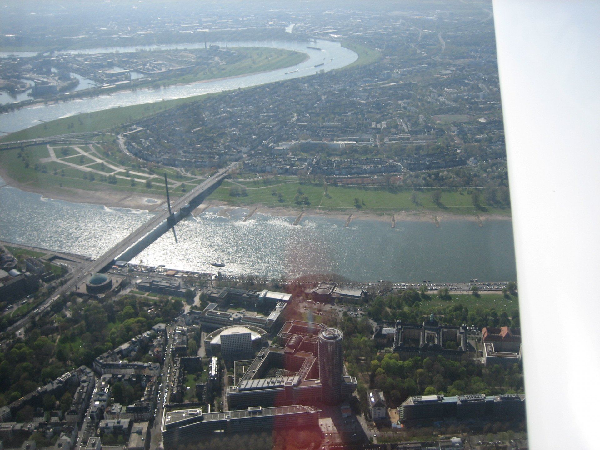 Rundflug am Niederrhein 1h in einer PA-28