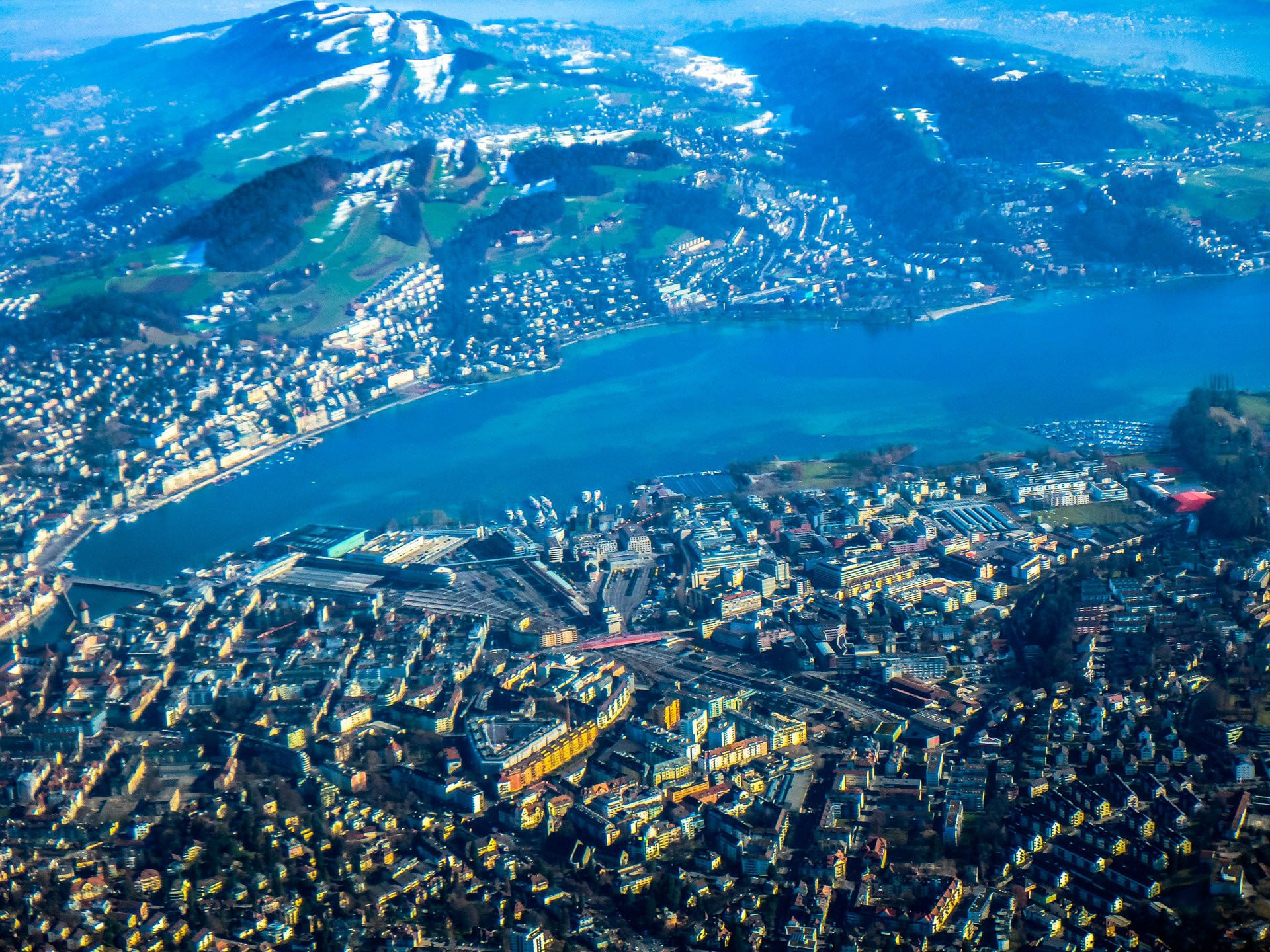 Lakes - Sempacher - Vierwaltstätter- Zuger- Baldeggersee