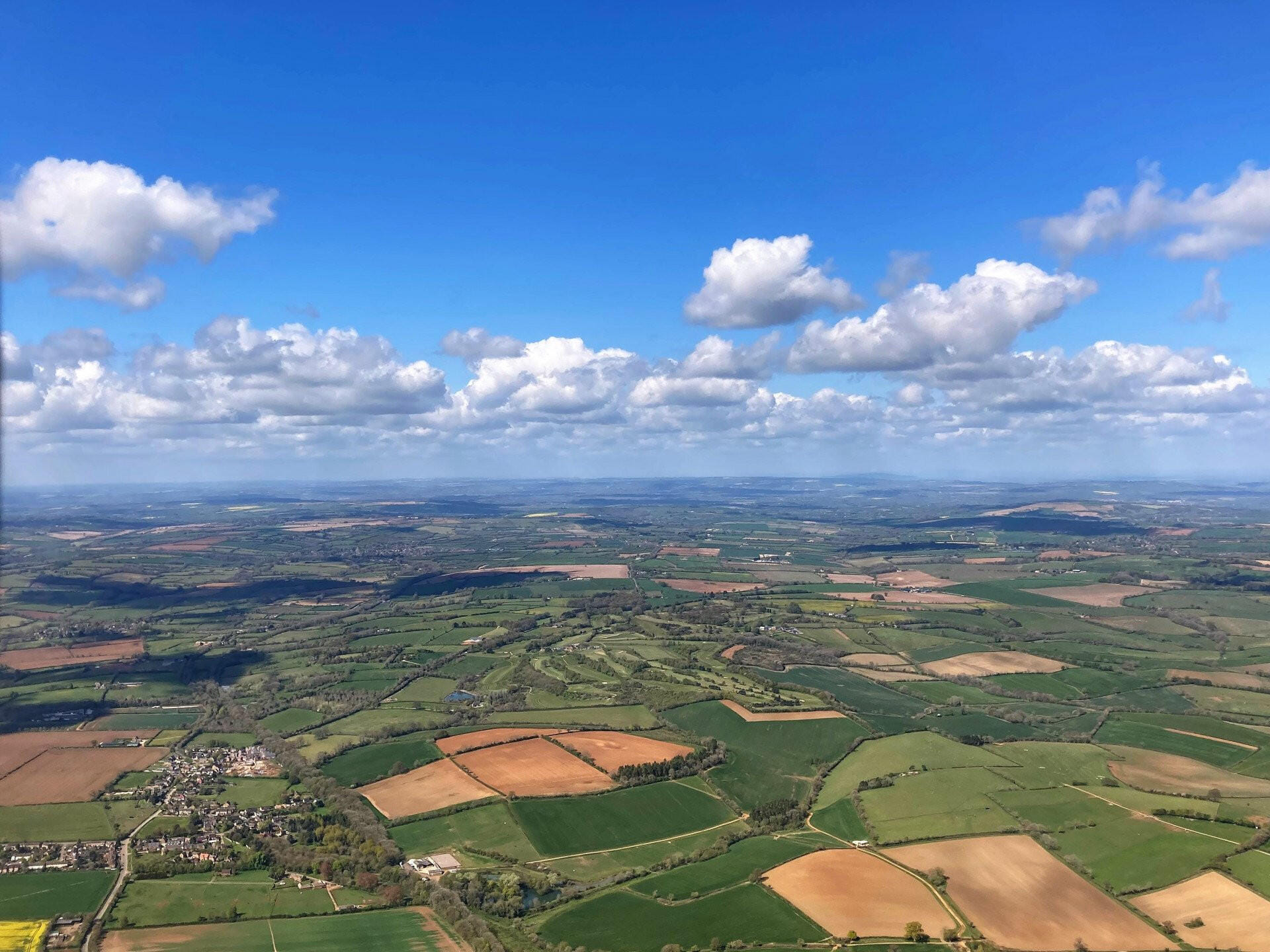 Scenic Flight to Halfpenny Green (Wolverhampton) Airport