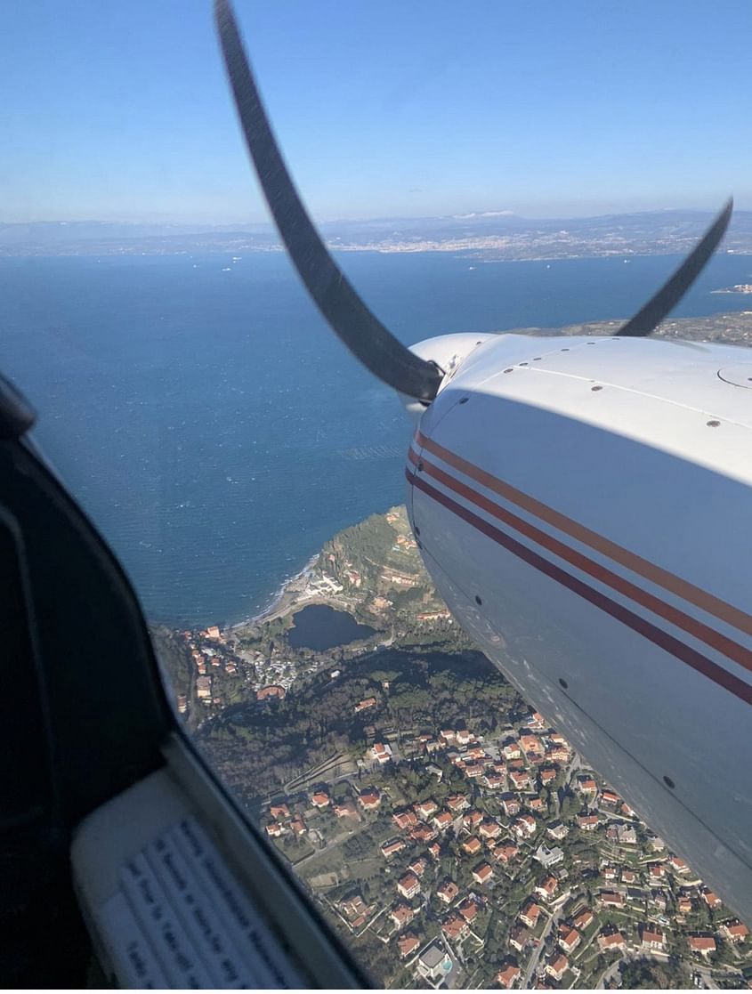 Flug von Wien nach Split (Kroatien)