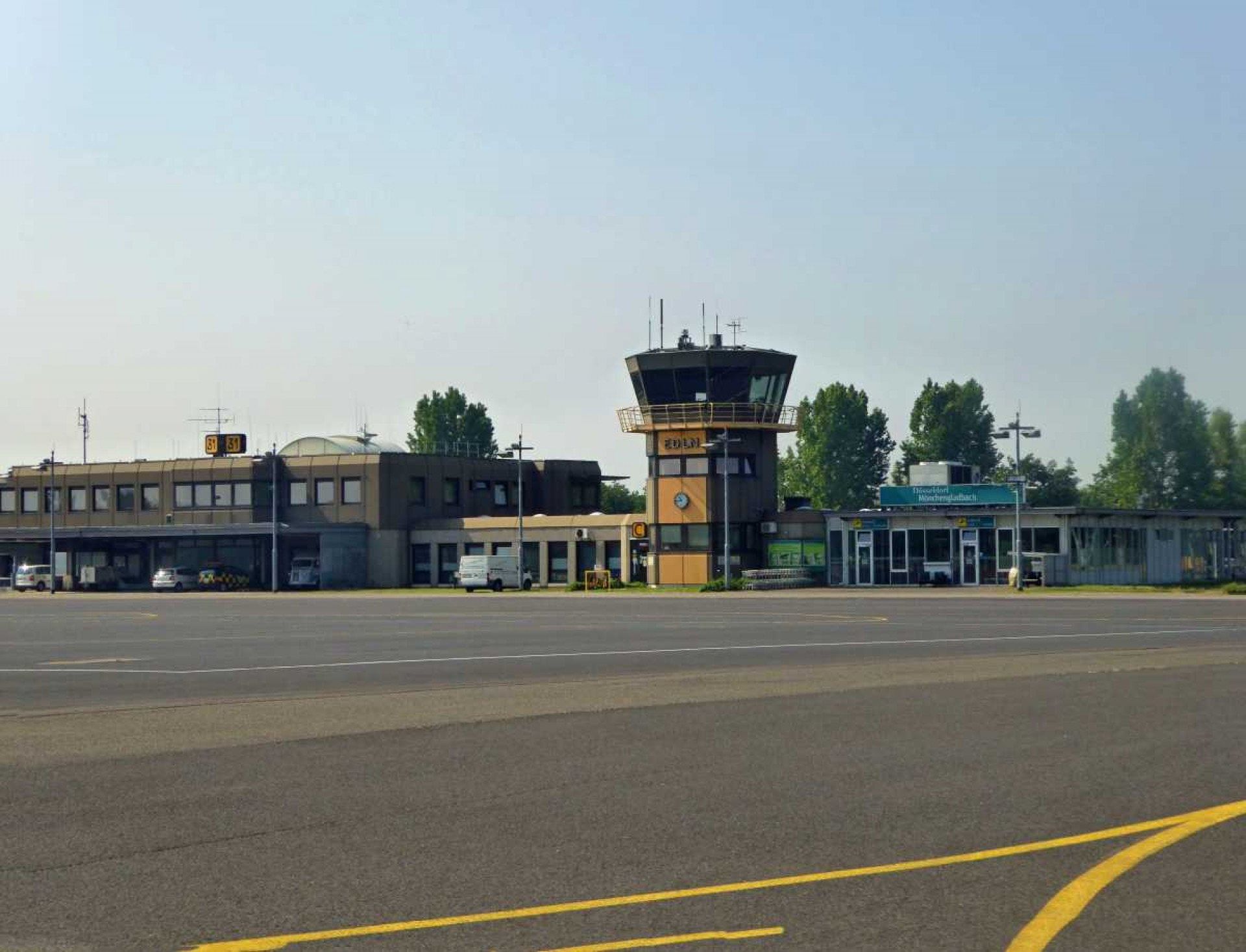 Militärflughafen Brüggen - Alte Basis der "Tommys"