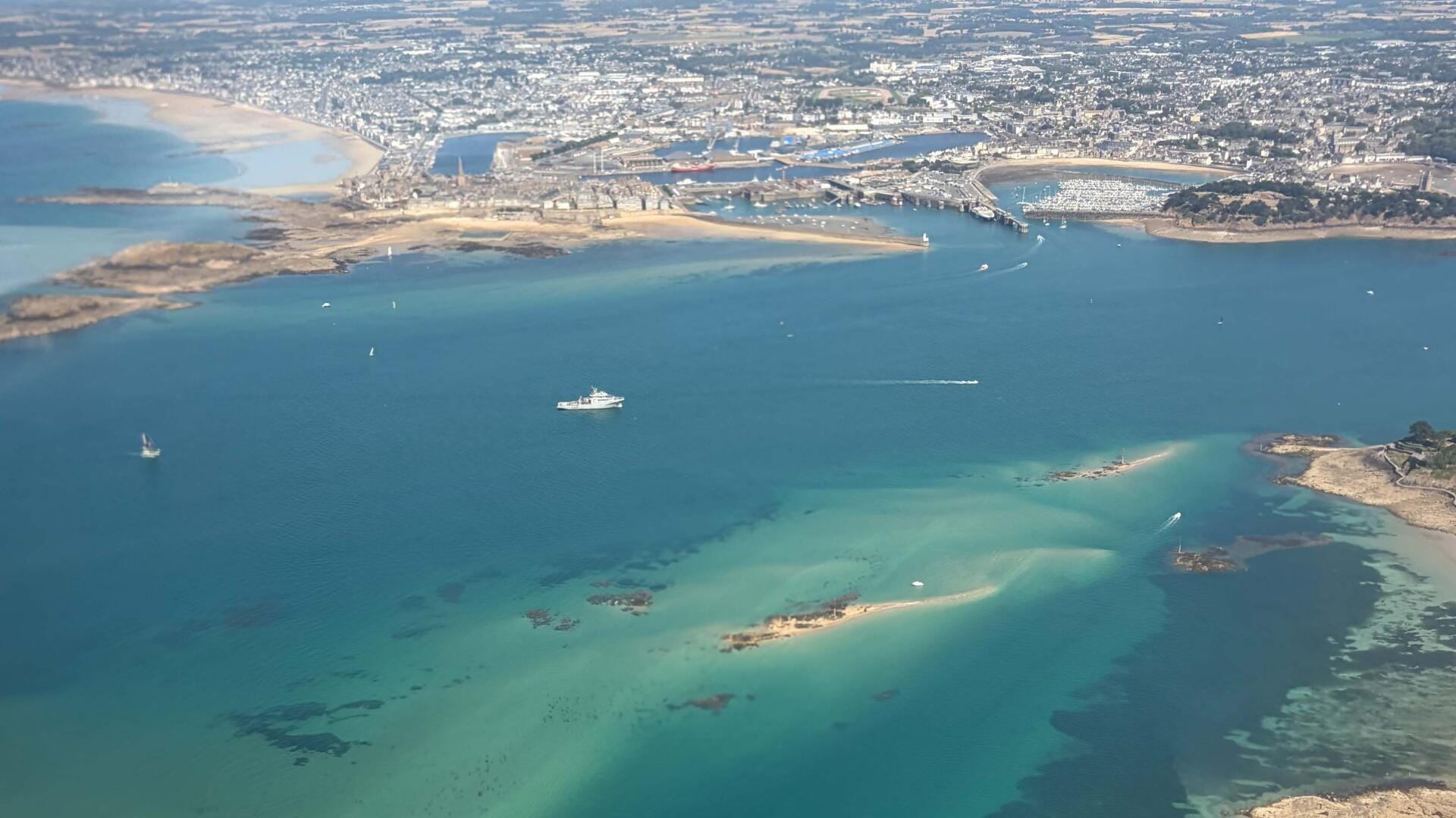 Embouchure de la Rance