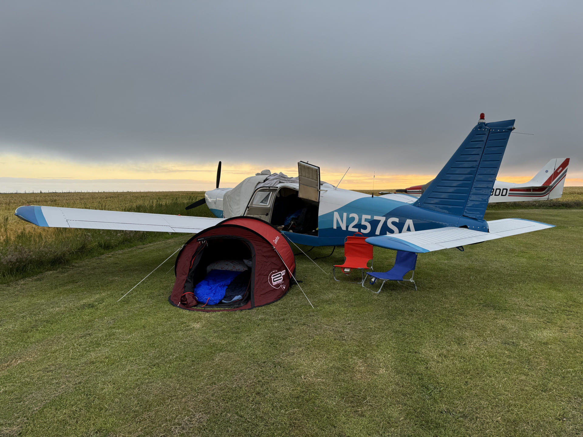A lovely 6 seater that goes to interesting places ...