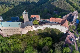 Thüringer Geschichtstrip nach Eisenach zur Wartburg