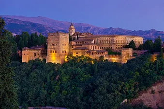 Granada to Jerez by Night