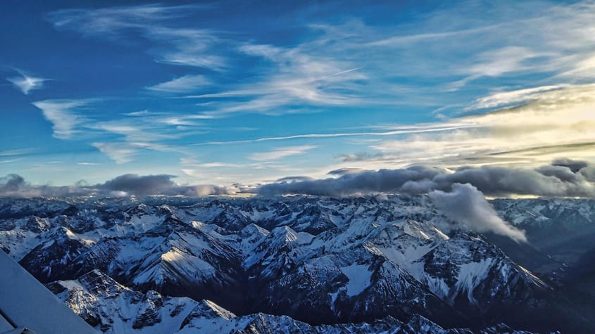 Rundflug zu den schönsten Plätzen des Allgäus