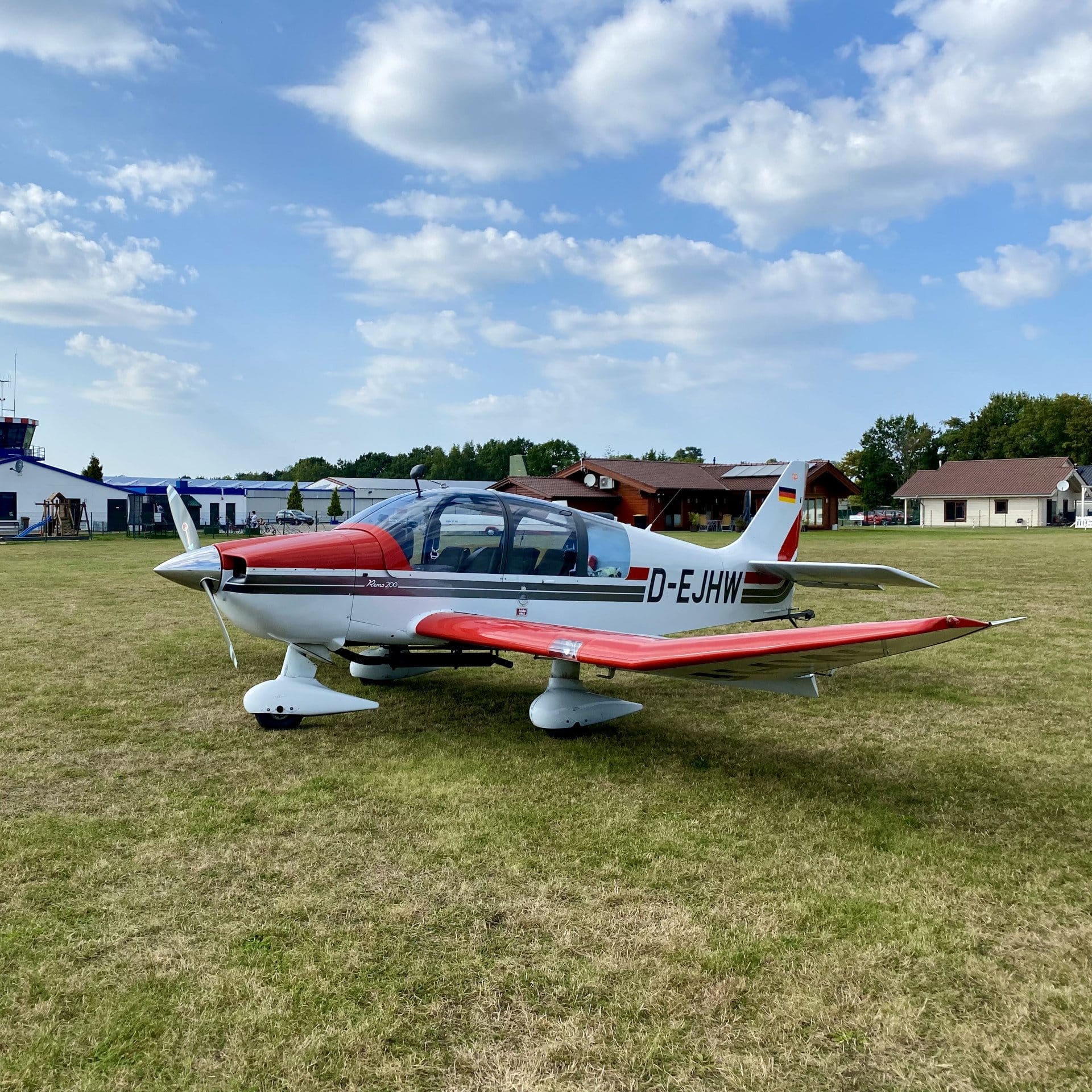 Robin DR400/200