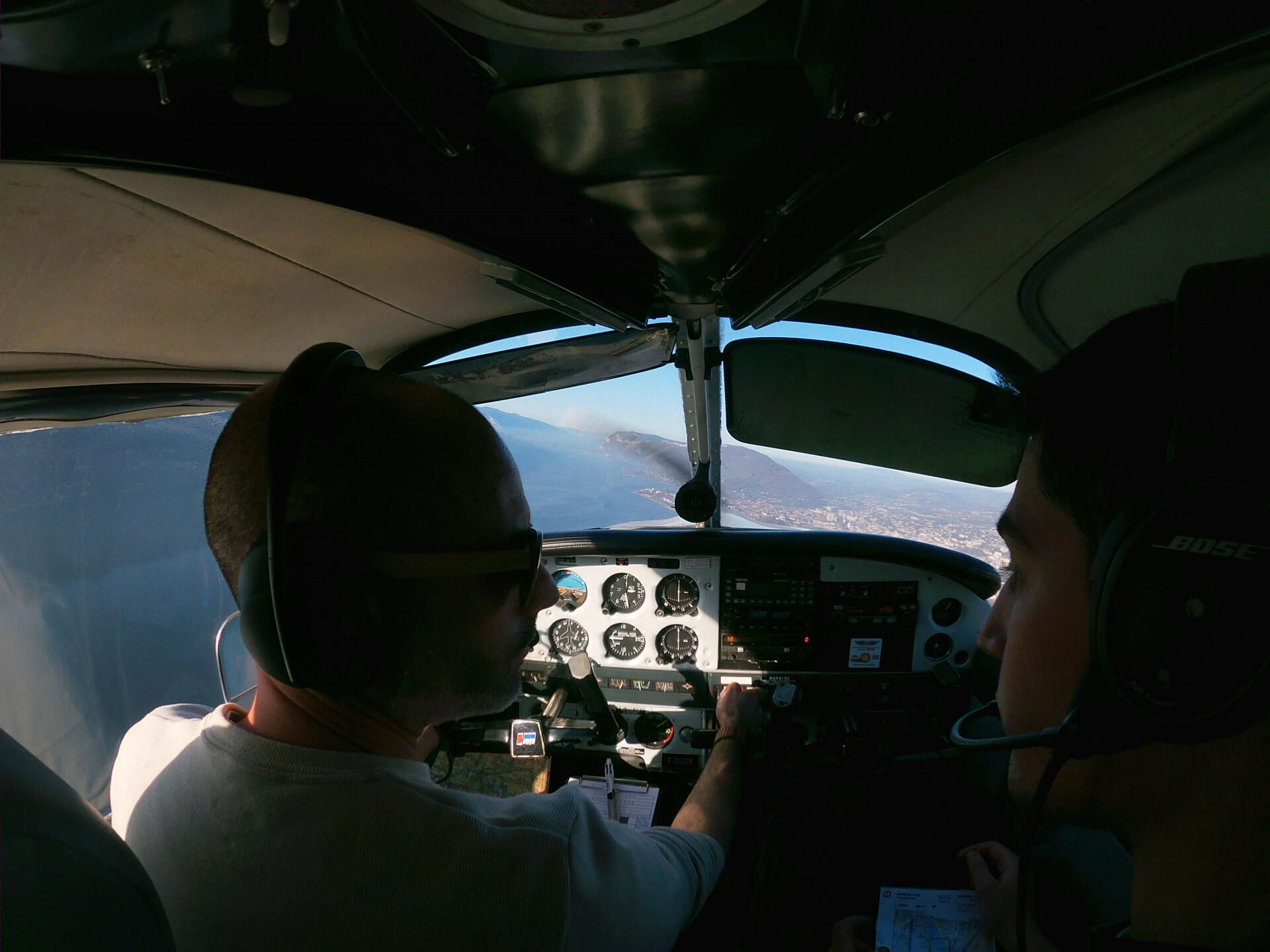 Vol découverte des Lacs