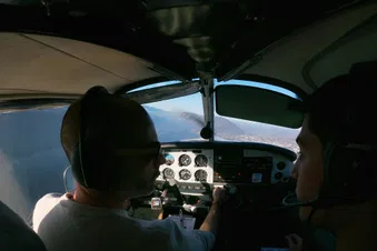 Vol découverte des Lacs