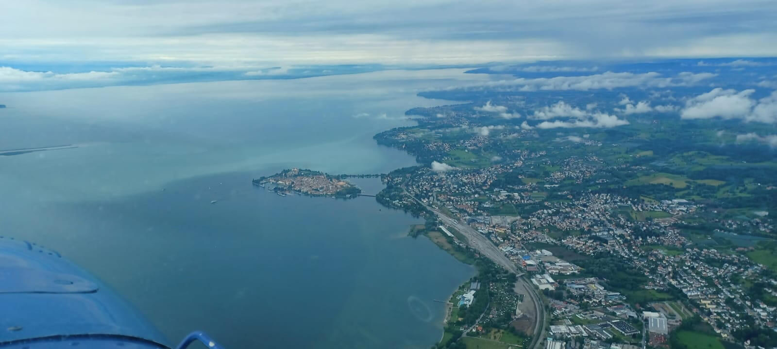 Großer Bodenseeflug