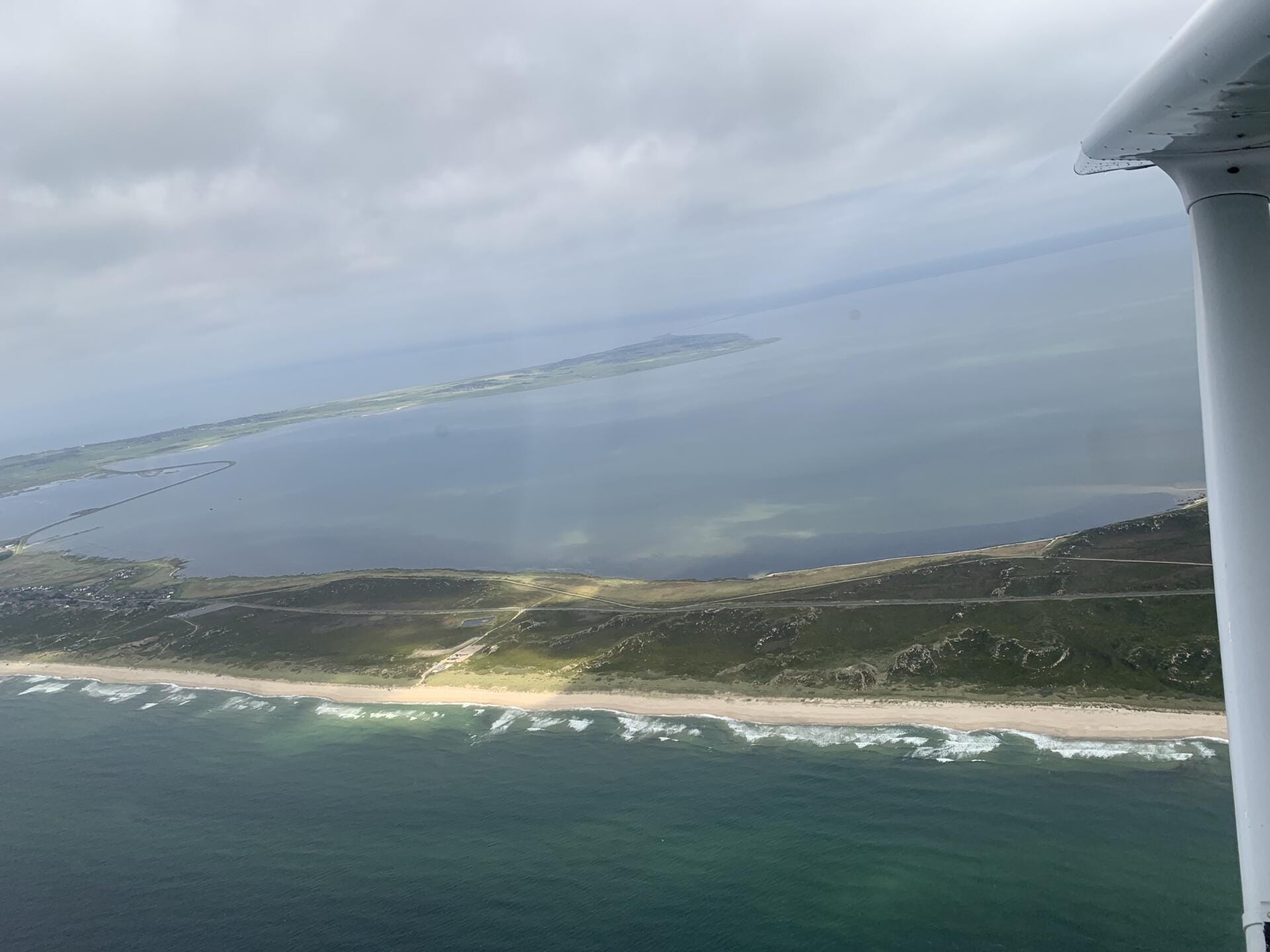 Von Sylt über d. nordfr. Inseln und Elbe n. Cuxhav. & zurück