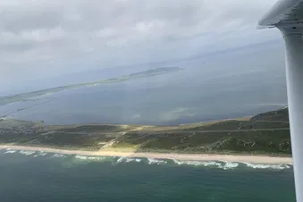 Von Sylt über d. nordfr. Inseln und Elbe n. Cuxhav. & zurück