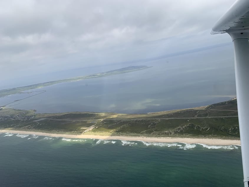 Von Sylt über d. nordfr. Inseln und Elbe n. Cuxhav. & zurück
