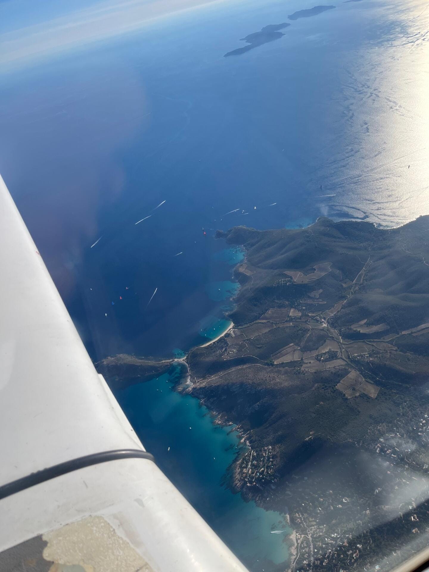 Vol sur Figari ou Propriano