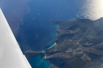 Vol sur Figari ou Propriano